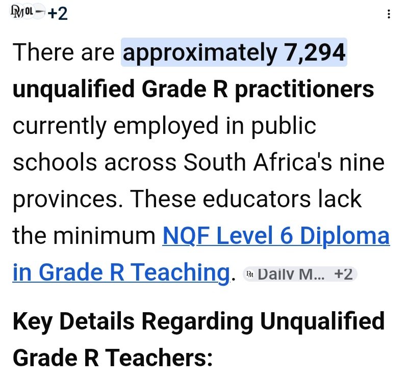 @atopinions @Mxbeez You know education in SA is fucked, when Grade R ...