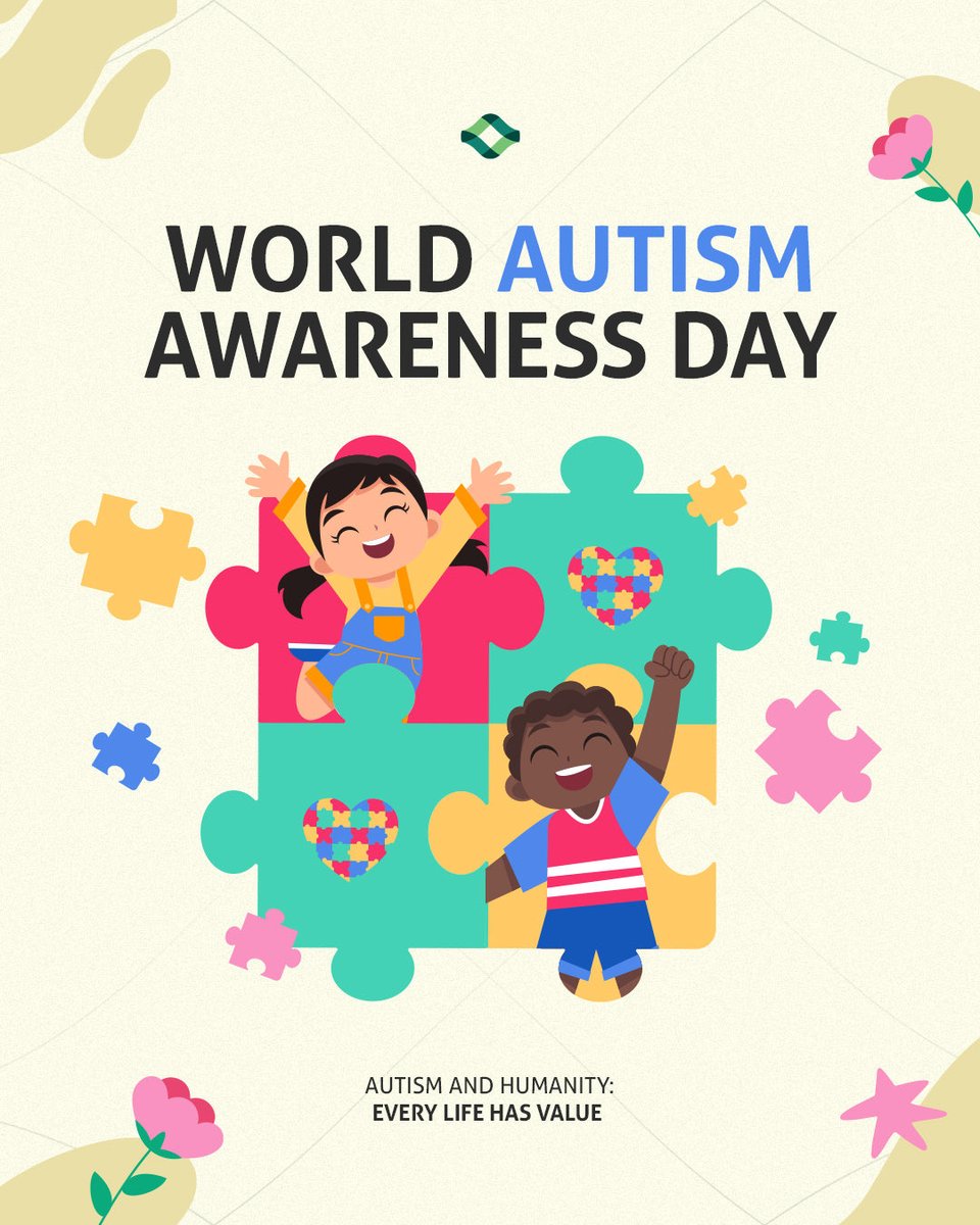 igmhmv's tweet image. On this World Autism Awareness Day 2026, we honor the unique perspectives and strengths of those with autism. Together, we can create a world that embraces diversity and promotes understanding. 
#AutismAwareness 
#CelebrateDifferences 
#TogetherWeCan