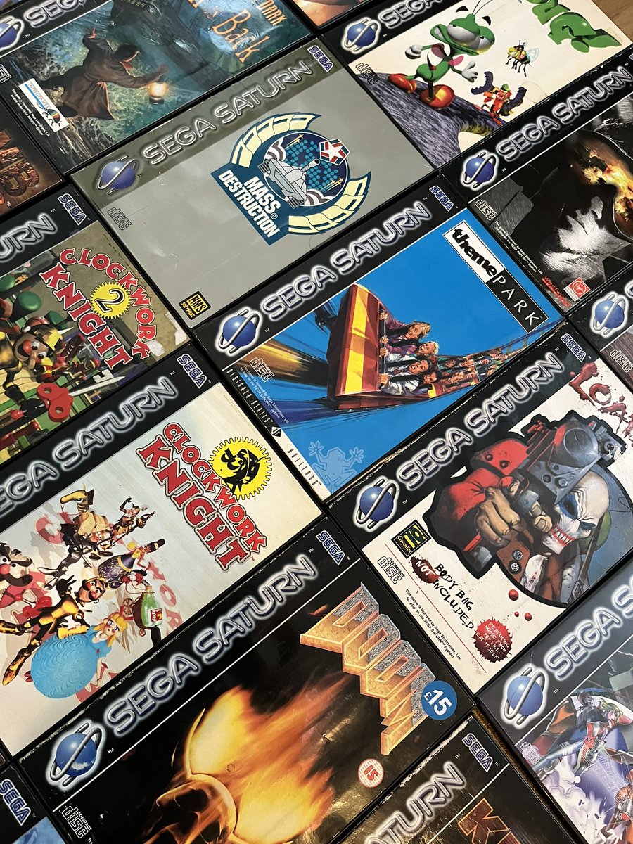 SupernerdsT's tweet image. Morning everyone 

#gamersunite #retrogaming #sega #segasaturn