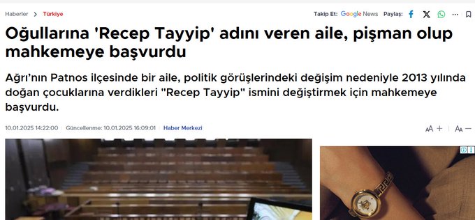 KULAĞI DELİK HABER tweet media