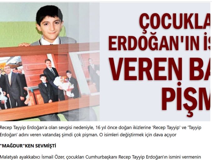 KULAĞI DELİK HABER tweet media