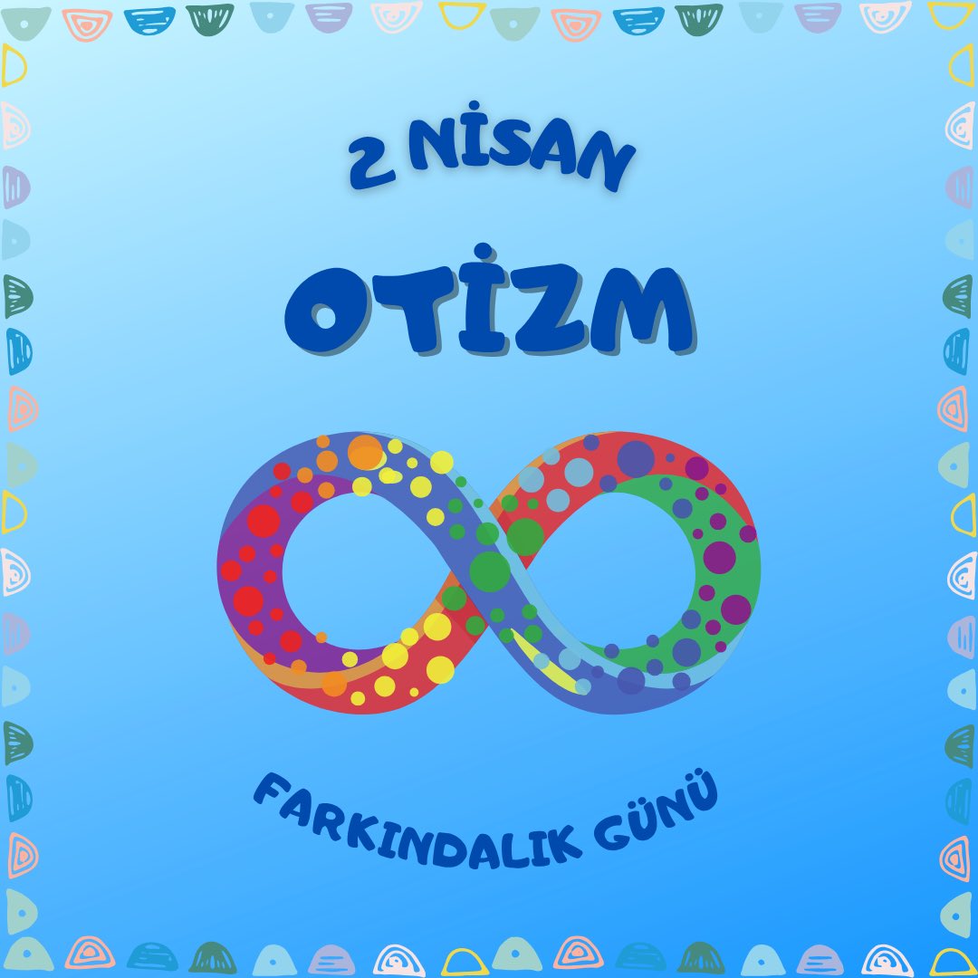 2 Nisan Dünya Otizm Farkındalık Günü kapsamında, farklılıkların zenginliğimiz olduğunu bir kez daha hatırlıyoruz.

<a href="/tcmeb/">Millî Eğitim Bakanlığı</a>
@Yusuf_Tekin <a href="/MucahitYentur/">Murat Mücahit Yentür</a> <a href="/istanbulilmem/">İstanbul İl Millî Eğitim Müdürlüğü</a> @basaksehir_mem <a href="/ahmetcoskun6134/">AHMET COSKUN</a>
<a href="/Ankaradenizz/">Ahmet Nail KARADENİZ</a>
