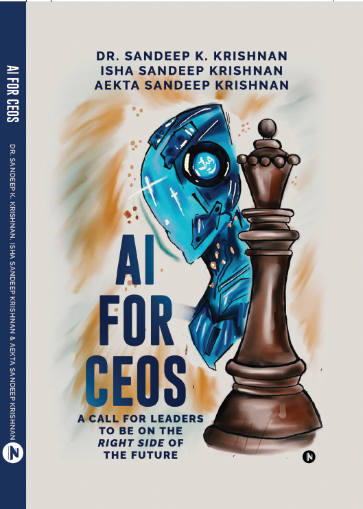 sandeepkkrish's tweet photo. #ai for #ceos. Check out: https://t.co/CUNYHKADyF
Book site: https://t.co/KhcHI59Kpt 
As @amitabhk87 mentioned "If #AI is the new #oil, we need to be a net exporter". Book is a  strategic view inspired from @elonmusk  @narendramodi @ericschmidt @GinniRometty  @NandanNilekani https://t.co/ewyc9VvCq7