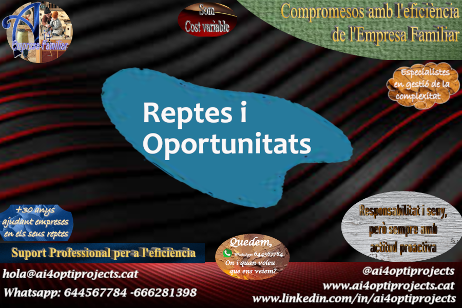 ai4_empfam's tweet photo. Cada oportunitat dins d'una #EmpresaFamiliar requereix una avaluació detallada, les conseqüències fiscals i també la naturalesa del sistema operatiu de l'empresa.
#SolucionsAi4 #EspecialistesEmpresaFamiliar
#Professionalització #Successio. https://t.co/AXaifdtEsx