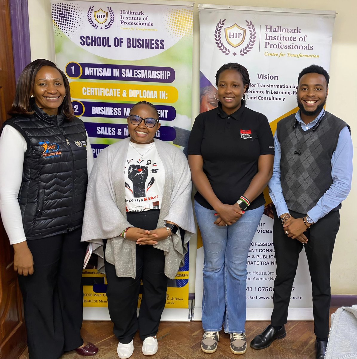 Canada-Mathare Education Trust tweet media