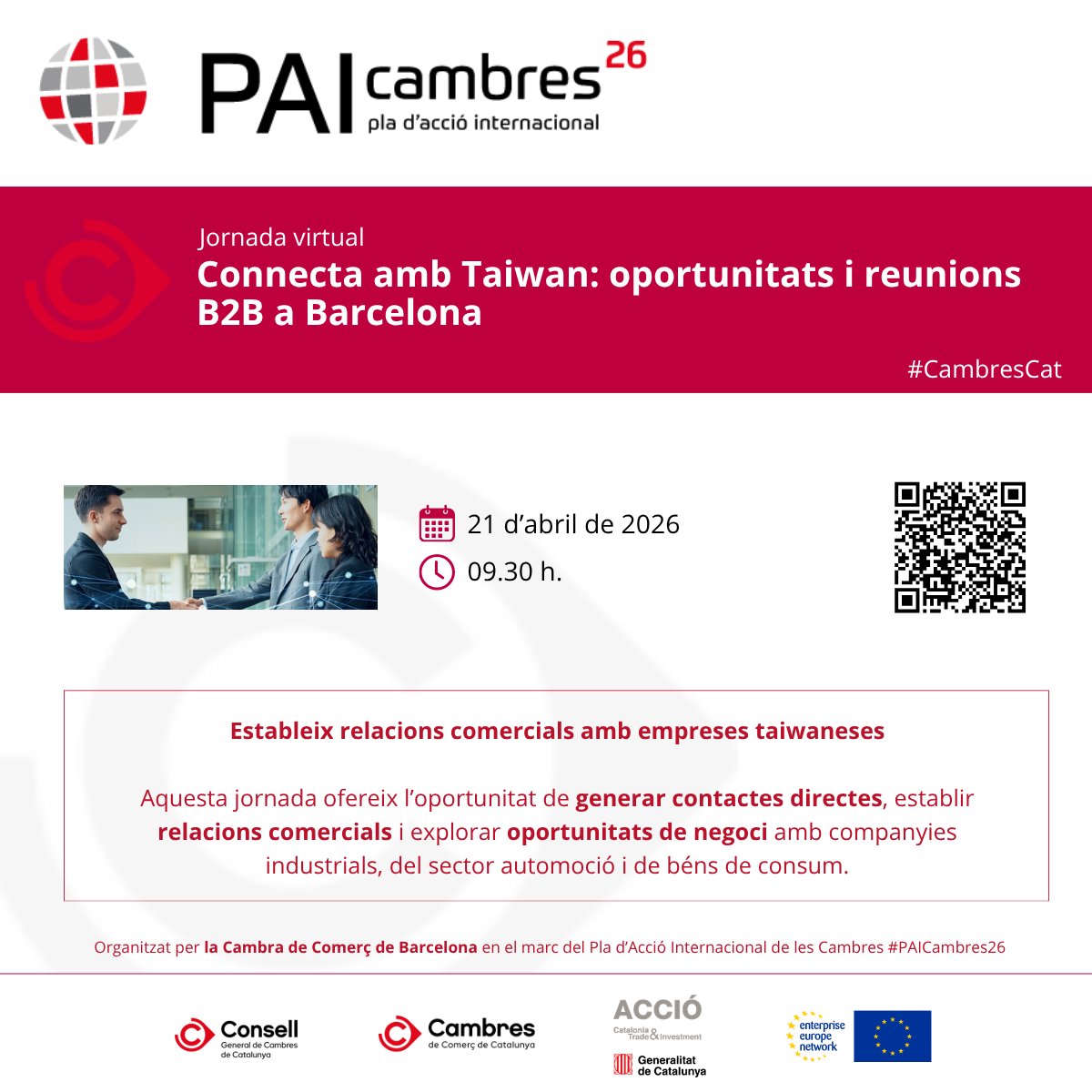 Consell de Cambres de Catalunya Internacional tweet media