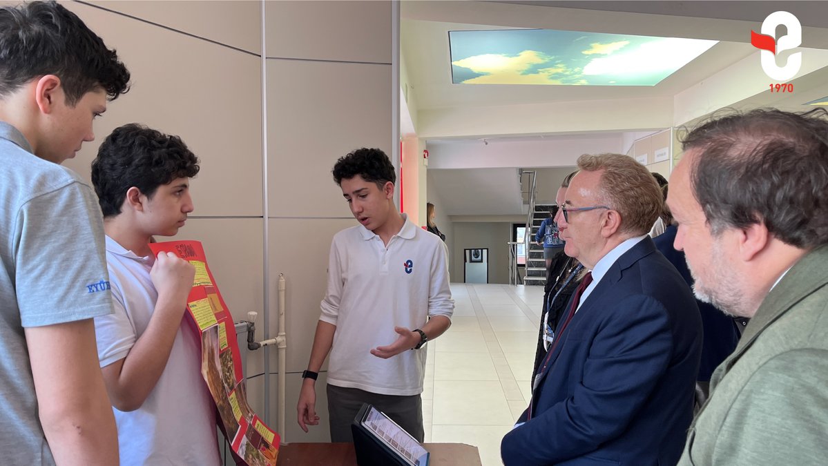 Eyüboğlu Eğitim EEK tweet media