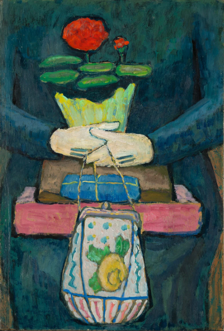 Brindille_'s tweet photo. Nature morte dans le tramway, 1909-1912
🎨 Gabriele Münter (peintre allemande, 1877 - 1962) https://t.co/JybSzEPHmc