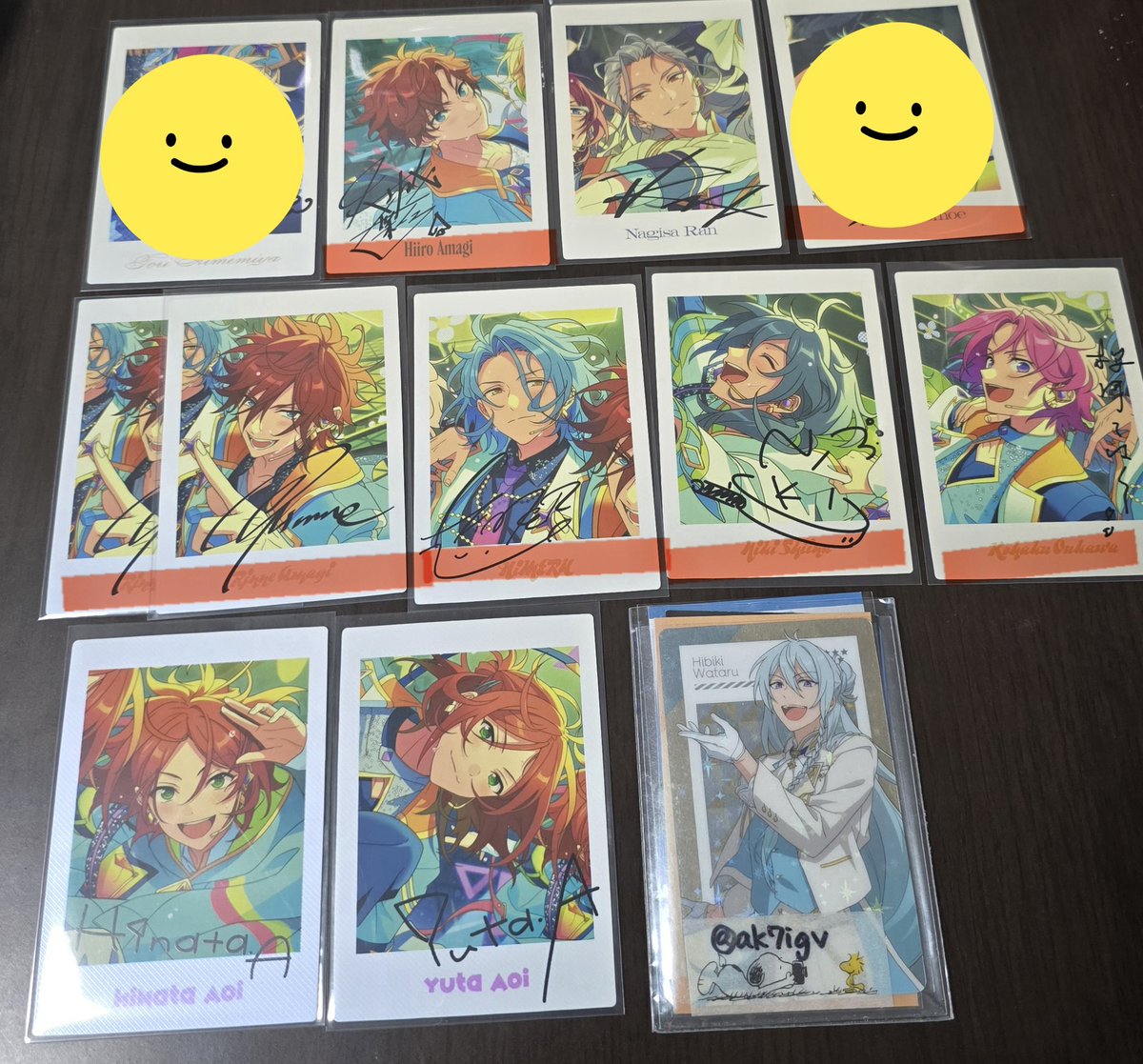 明💫プロカ有 tweet media