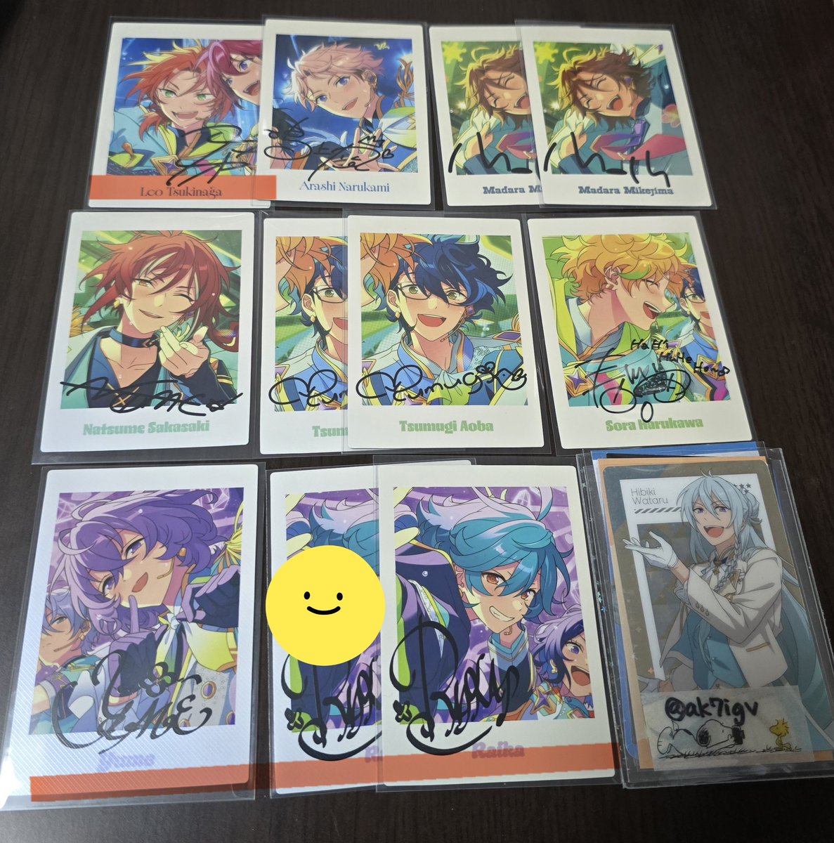 明💫プロカ有 tweet media