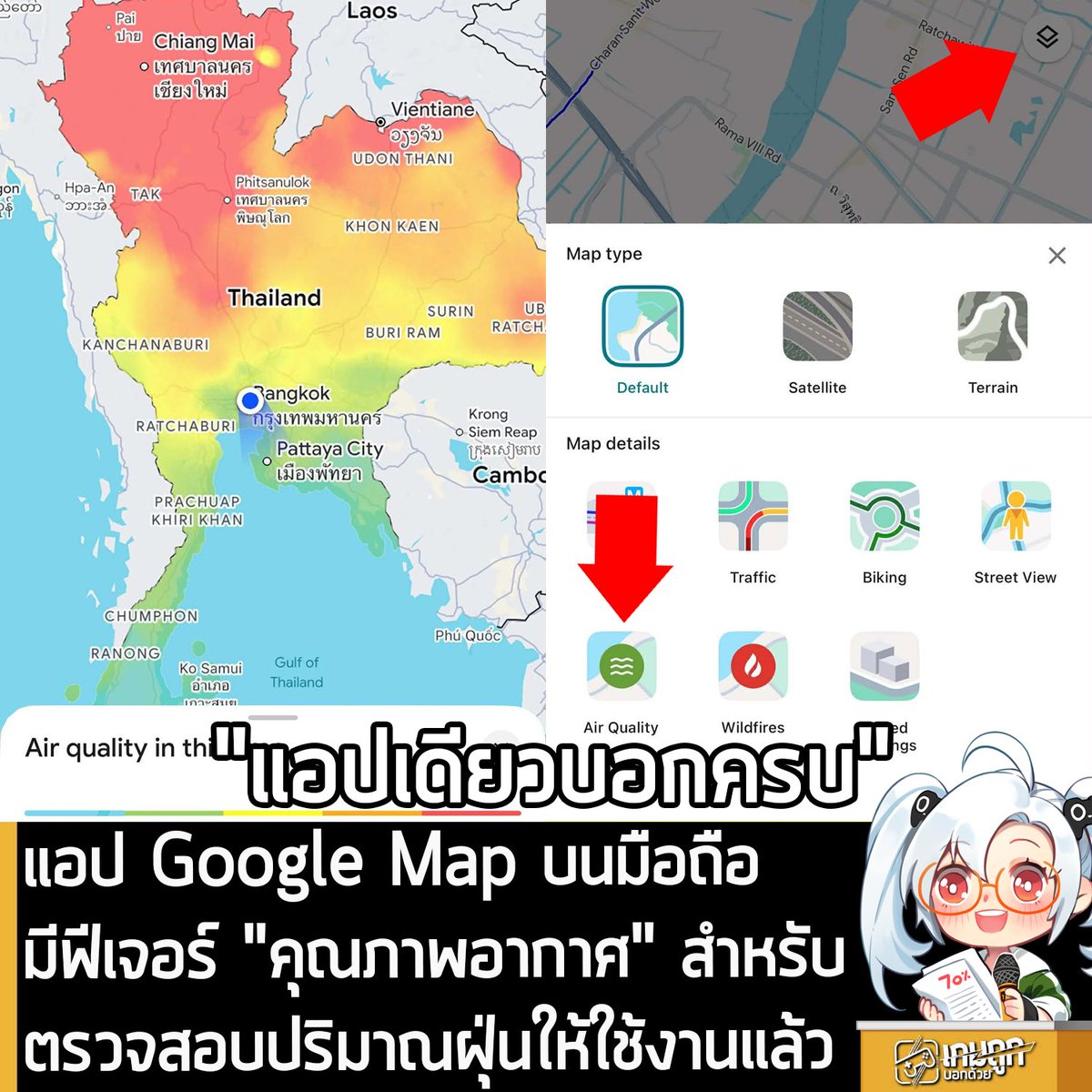 เกมถูกบอกด้วย tweet media