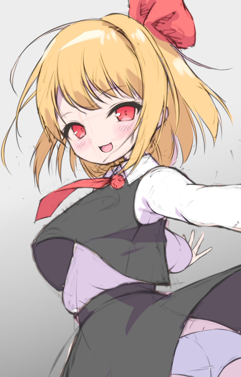 なにか描いてる👀 