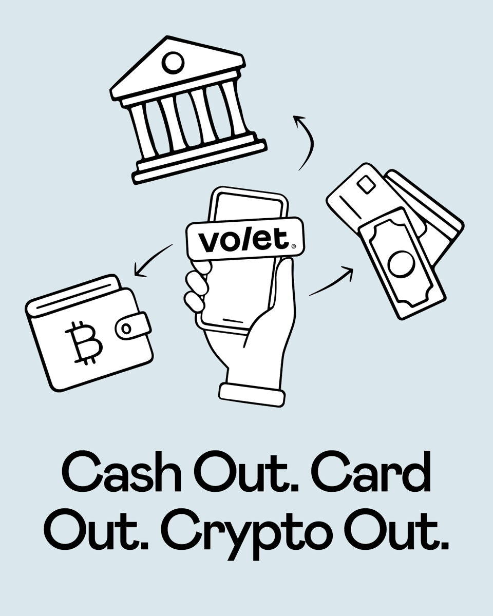 Volet.com Digital Wallet tweet media