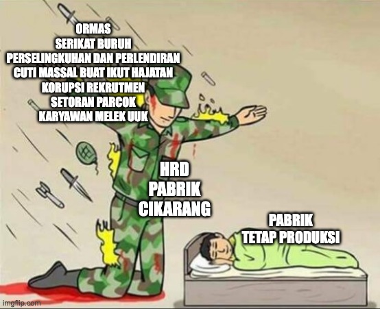 hanifproduktif's tweet photo. pov: kamu kerja jadi HRD di pabrik https://t.co/peXluHXXb3