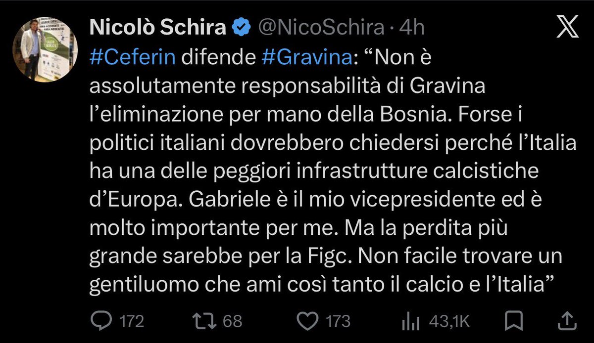 Luca Toselli tweet media