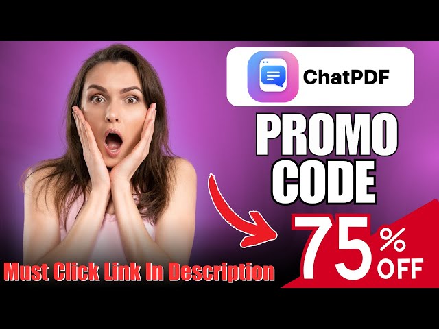 afey3rd's tweet photo. Unlock massive savings with the latest ChatPDF discount code and enjoy up to 95% off for a limited time! ChatPDF lets you interact with PDFs using AI—summarize documents, extract key insights, and ask questions instantly.
https://t.co/pBwmJdjSQ0

#ChatPDF #ChatPDFPromoCode https://t.co/lBZqLJs4DN