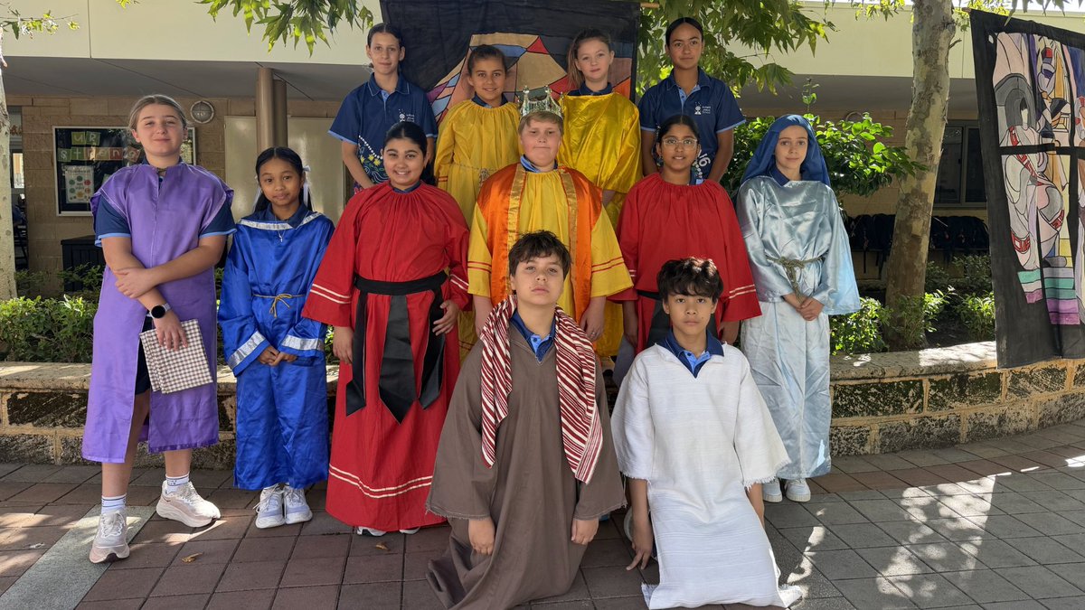 InfantJesus54's tweet photo. Our Year Six students took the school community through The Stations of the Cross, allowing us all to reflect upon the sacrifice Jesus made for us. #ExpectGreatThings #CatholicLearners https://t.co/qgT0suIWA9