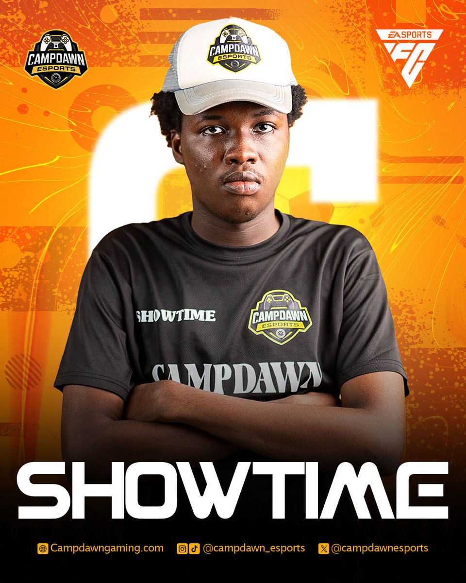 campdawnesports's tweet photo. New to the Pro scene, but his name says it allโฆ โShowtimeโ!!!
#fyp #esportsforall #campdawnesports https://t.co/89eZ4HXU5I