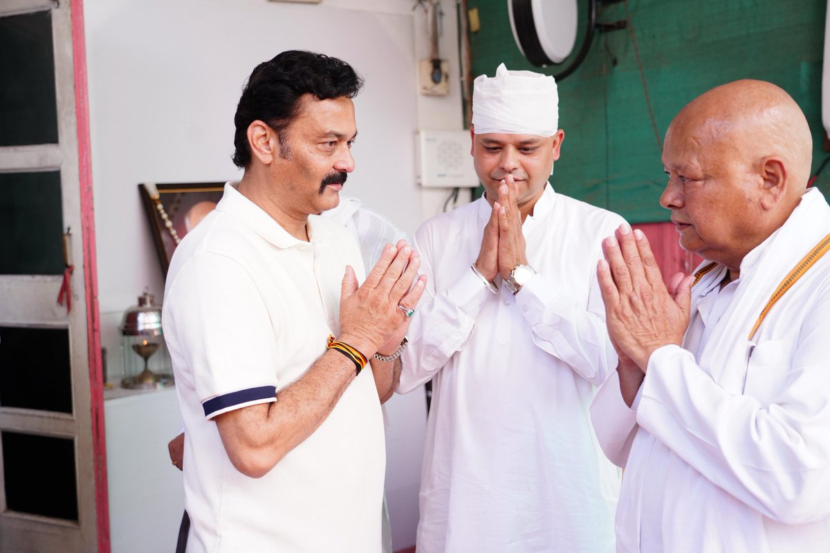 Sanjay Satyendra Pathak tweet media