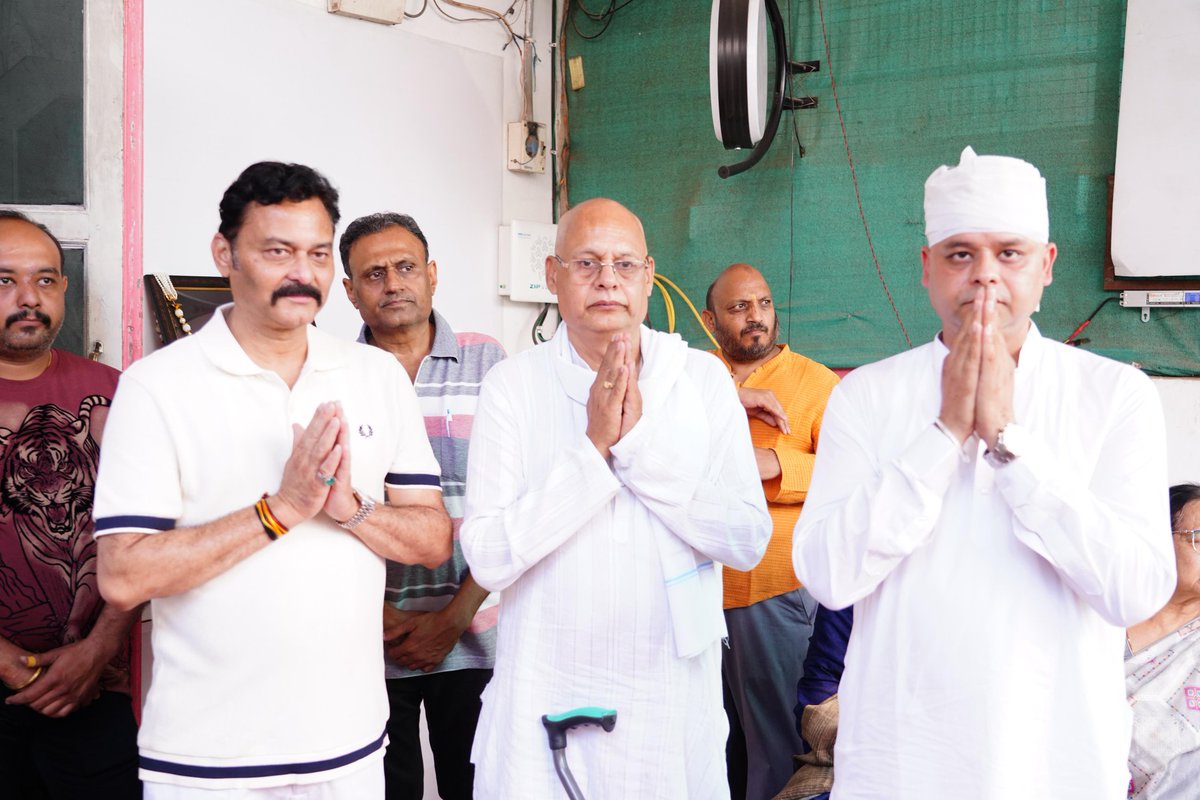 Sanjay Satyendra Pathak tweet media