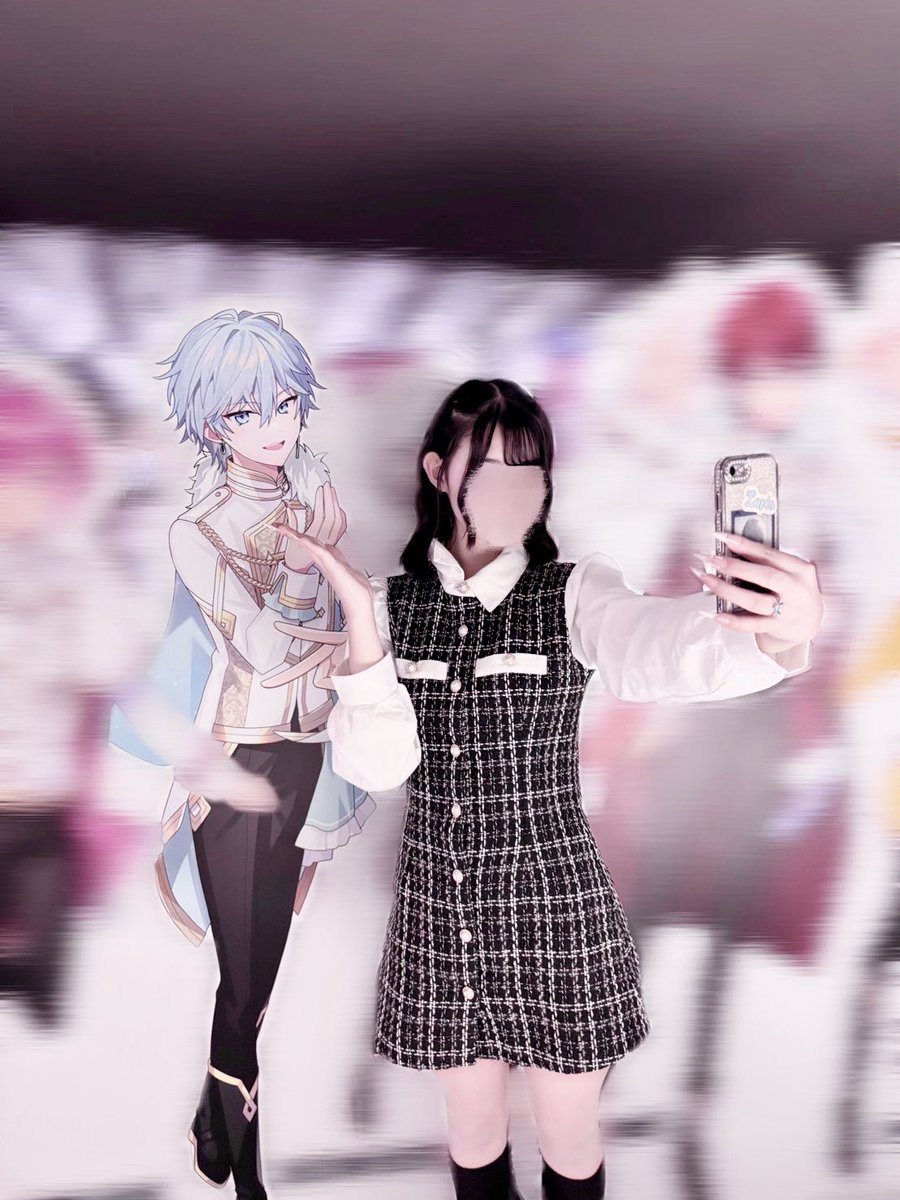 かえにゃ𖤐⸝⸝⸝⋆ tweet media