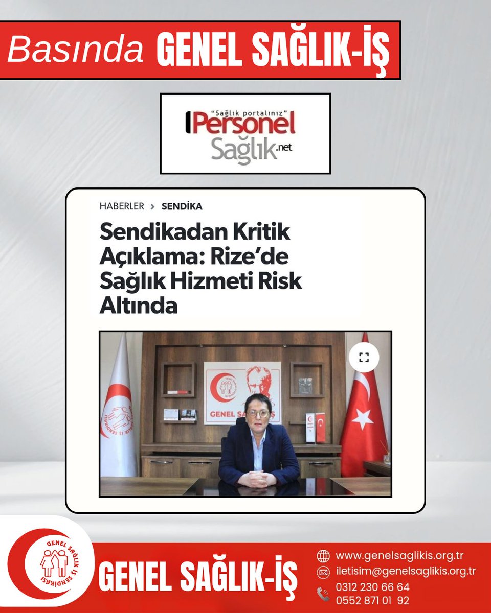 Genel Sağlık-İş Genel Merkez tweet media