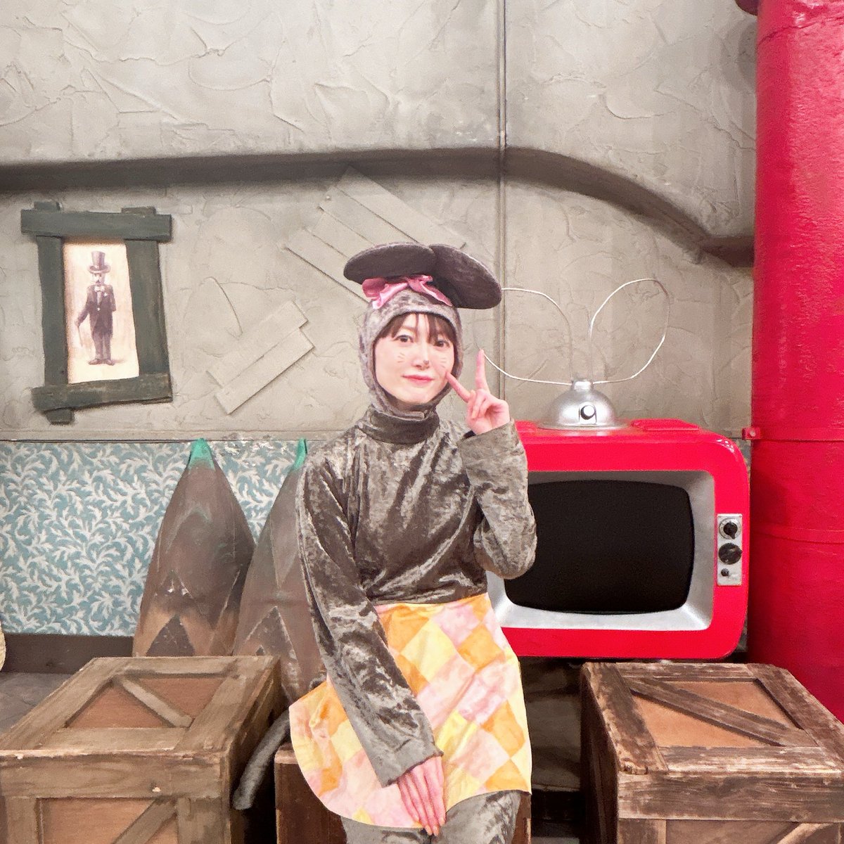 花澤香菜 tweet media