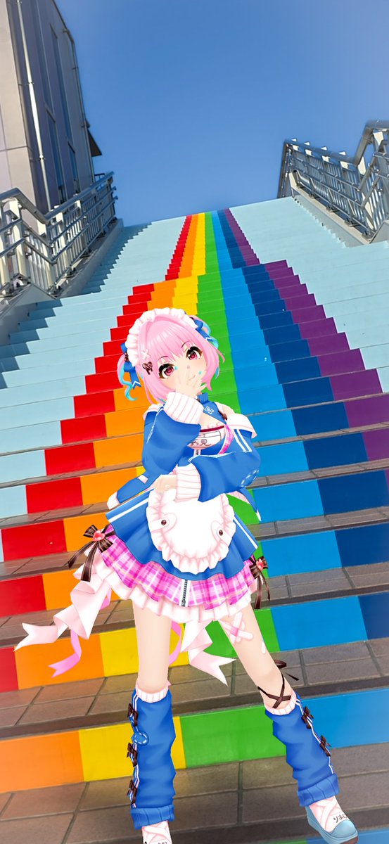 ハイウェイオアシス刈谷まで戻ってきました
#デレステAR
#夢見りあむ