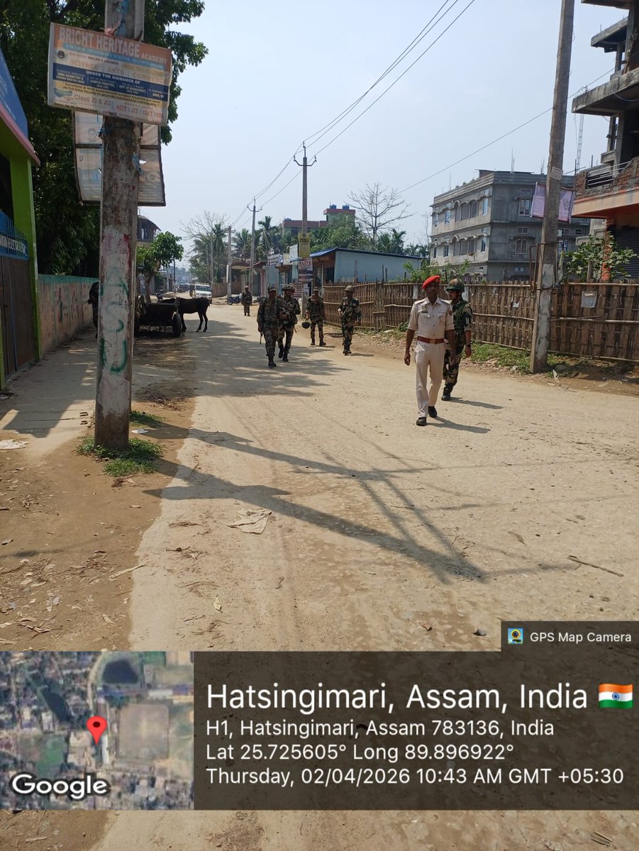 South Salmara Mankachar Police tweet media