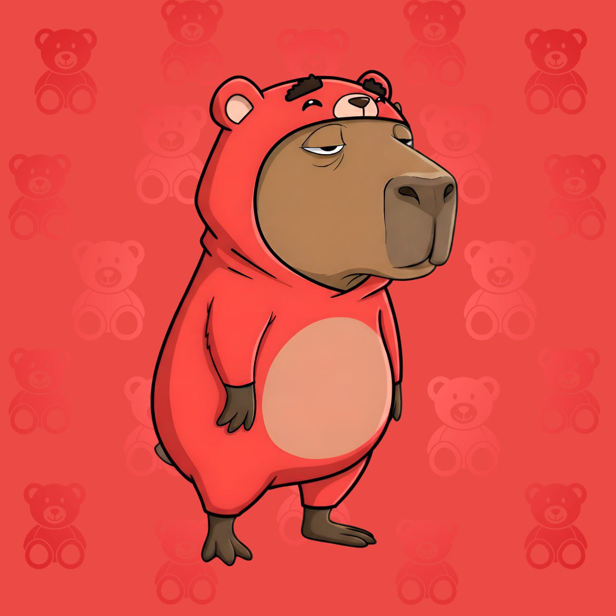 Ton Capybara tweet media