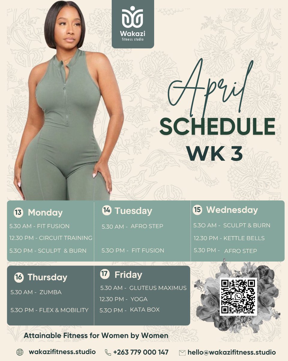 Wakazi Fitness Studio Harare tweet media