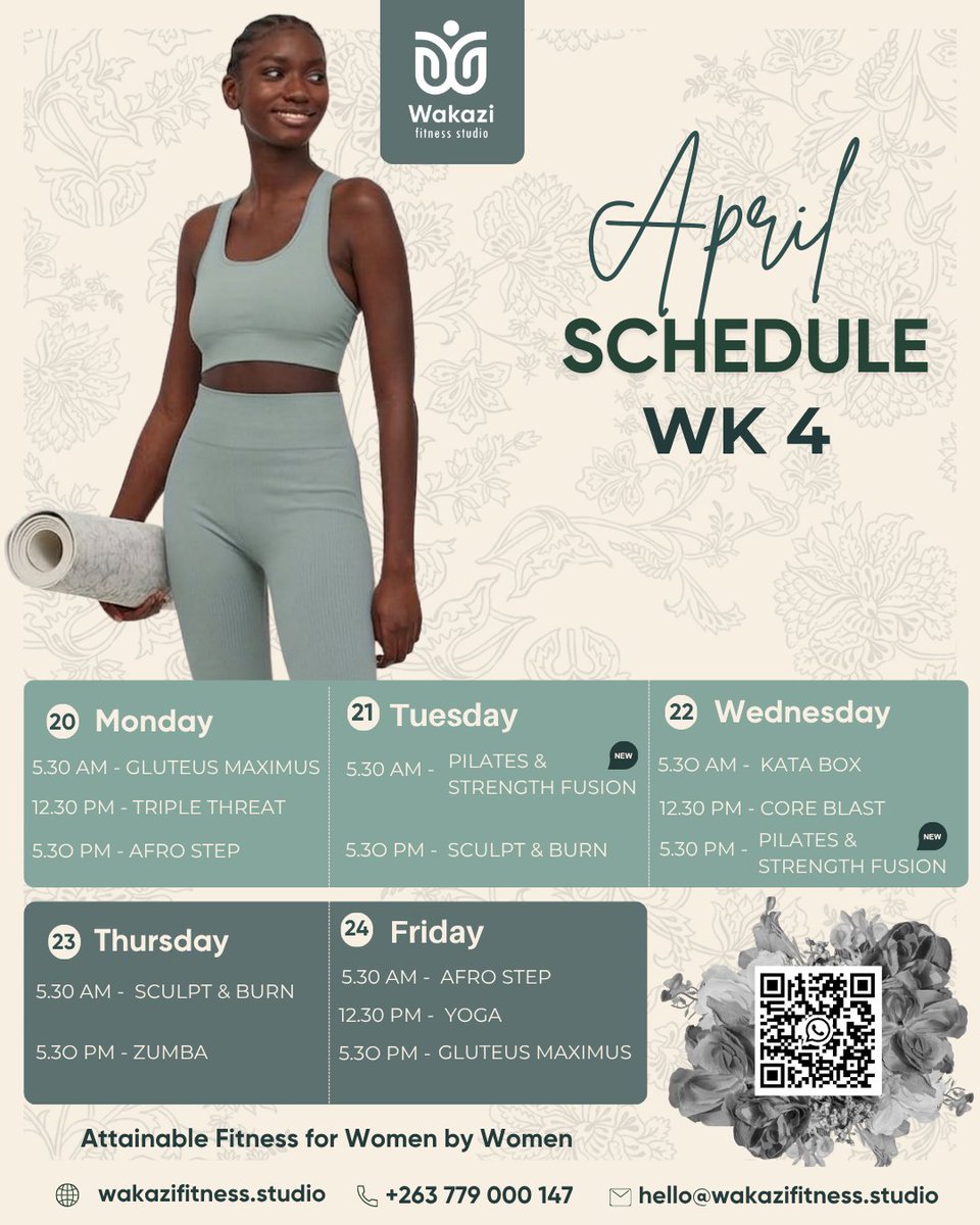Wakazi Fitness Studio Harare tweet media