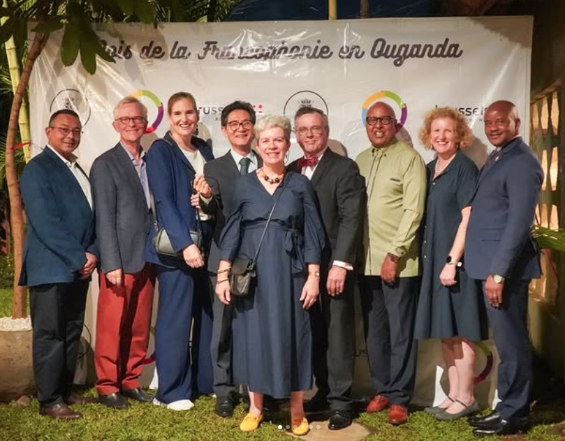 Embassy of Belgium in Uganda tweet media