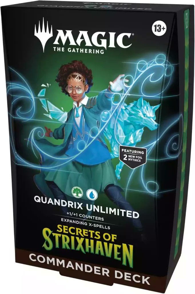 hollowmandrake's tweet photo. Pues aqui os traigo el primer #OnesInOthersOut con el #QuandrixUnlimited de #MTGStrixhaven. 13 cambios muy recomendables por menos de 8 euros. Vamos a ello!! 🧵👇 https://t.co/GjgVEzXiZt