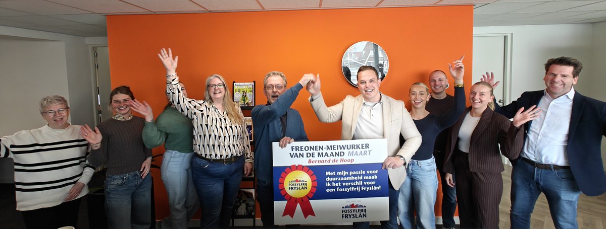 Freonen fan Fossylfrij Fryslân tweet media