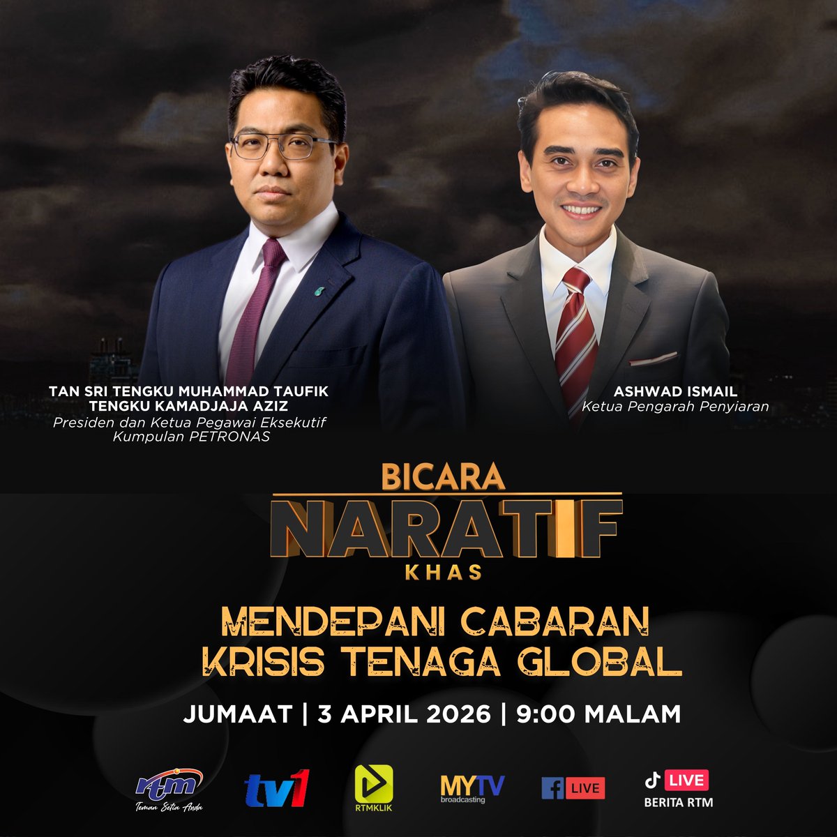 PETRONAS tweet media