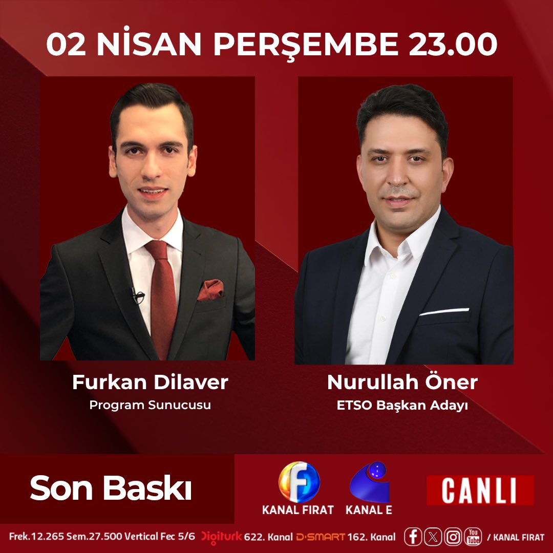 Kanal Fırat tweet media