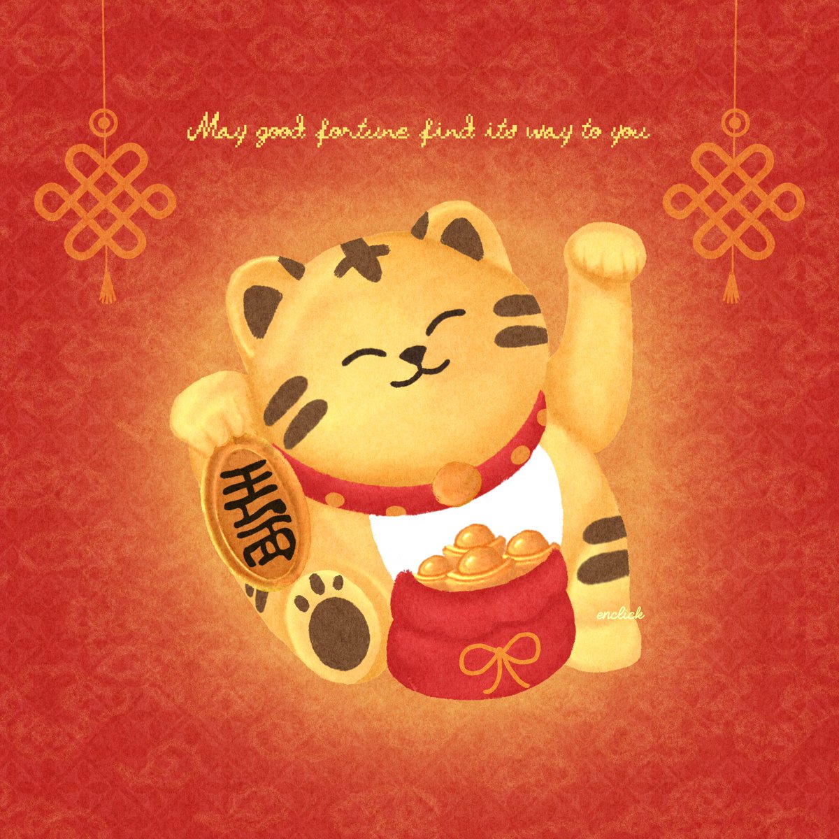 enclick ౨ৎ | #CaratArtFest2026 tweet media