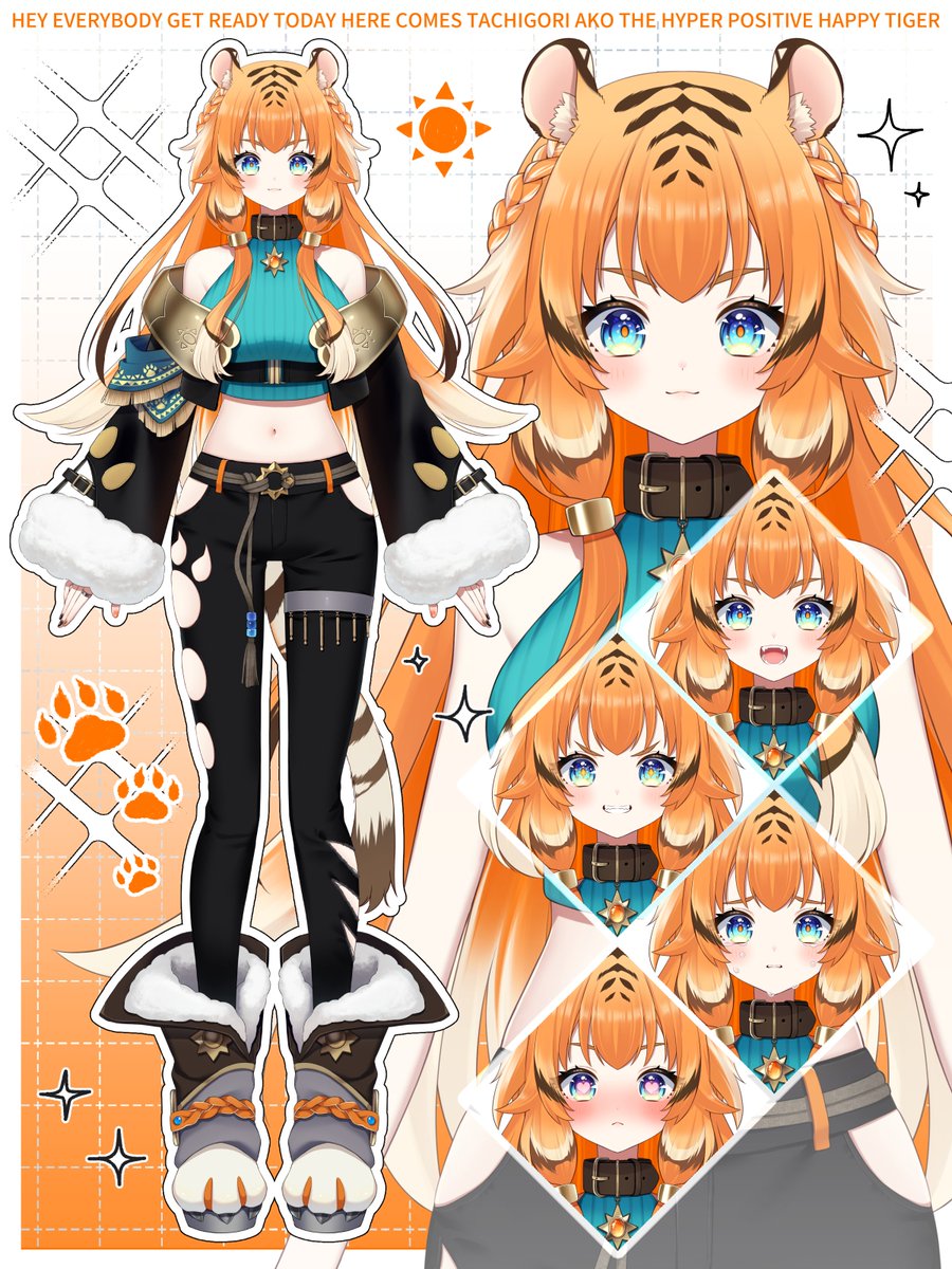 日日あ虎☀️🐅VTuber準備中 tweet media