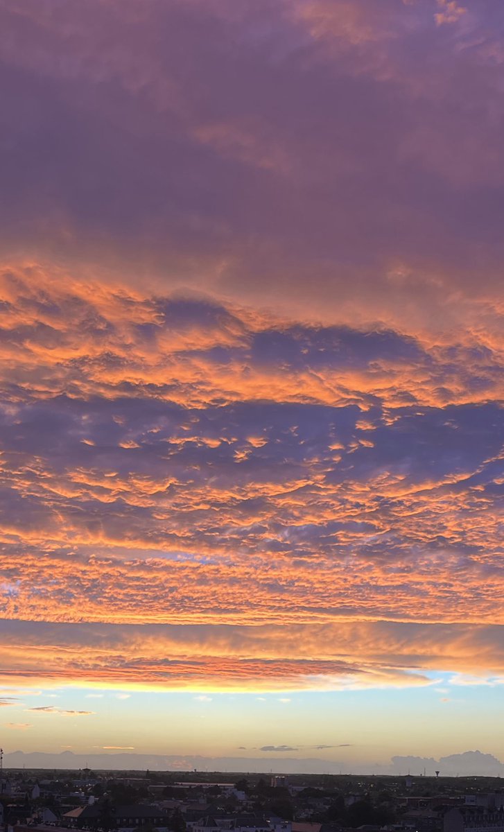 3 ans et les couchers de soleil deviennent de plus en plus beaux 🥲🥲💞