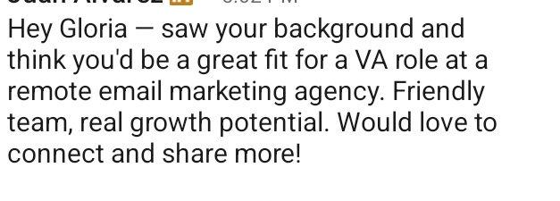 Gloria || AI & Workflow Automation ||Executive VA tweet media