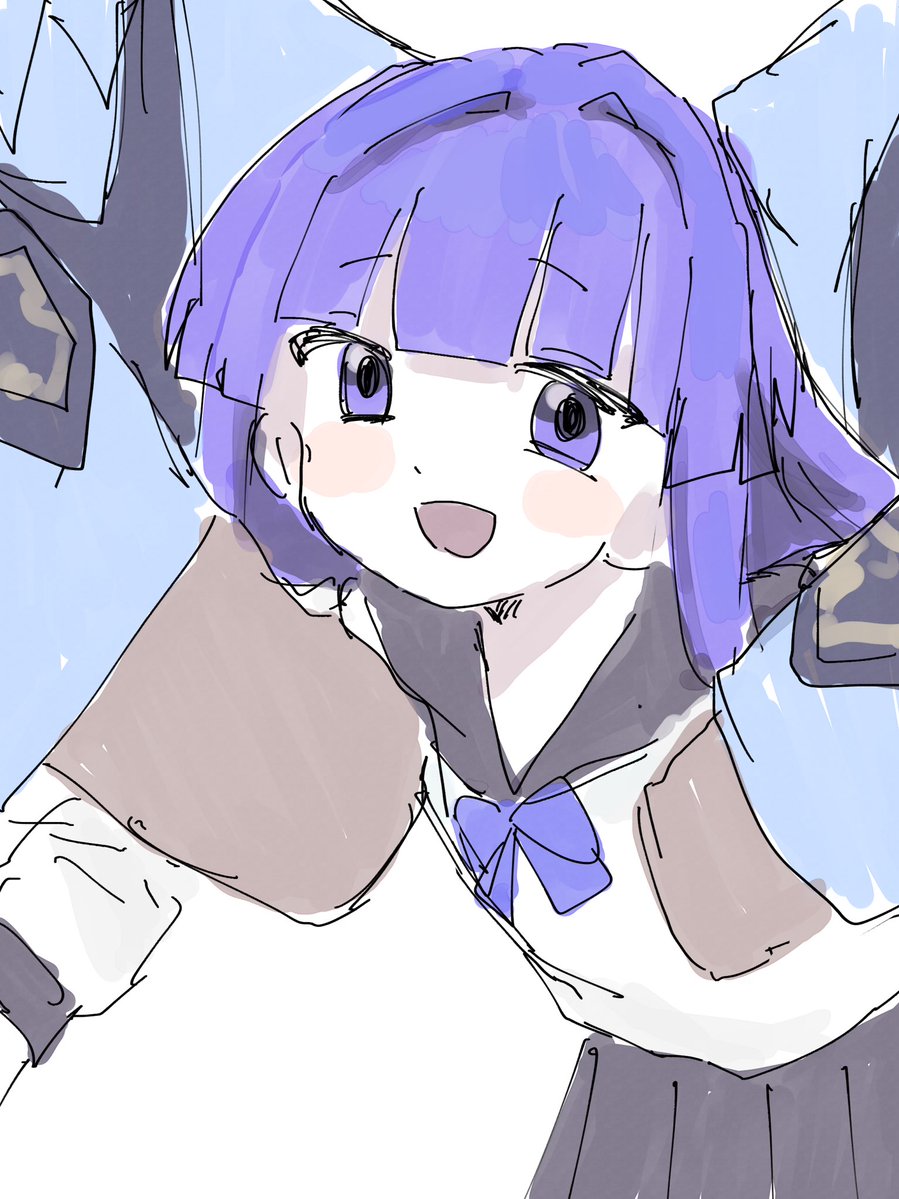 絶対幸福平和島くん tweet media