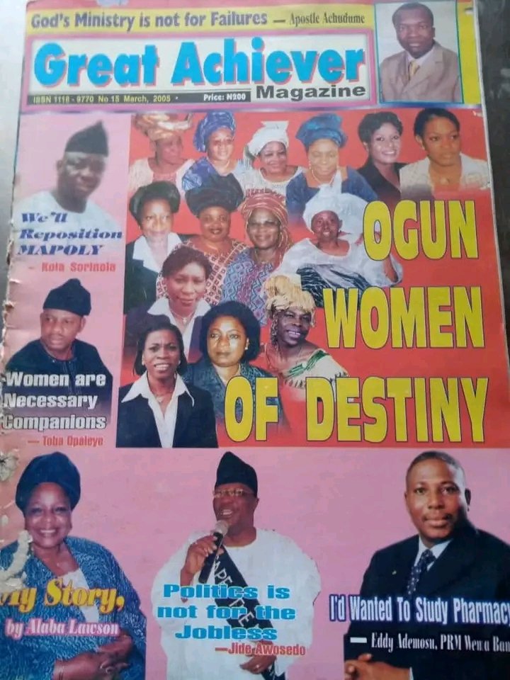 Great Achiever Magazine (@greatachieverma) / Posts / X