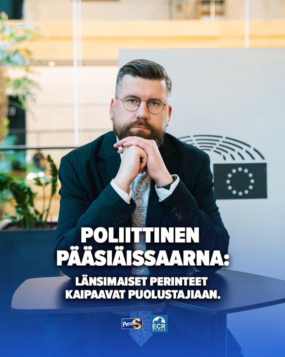 Sebastian Tynkkynen MEP 🇫🇮 tweet media