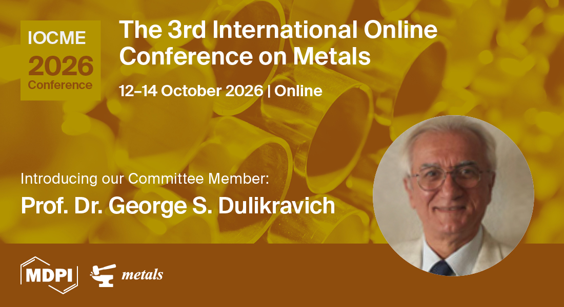 Metals - Open Access Journal tweet media
