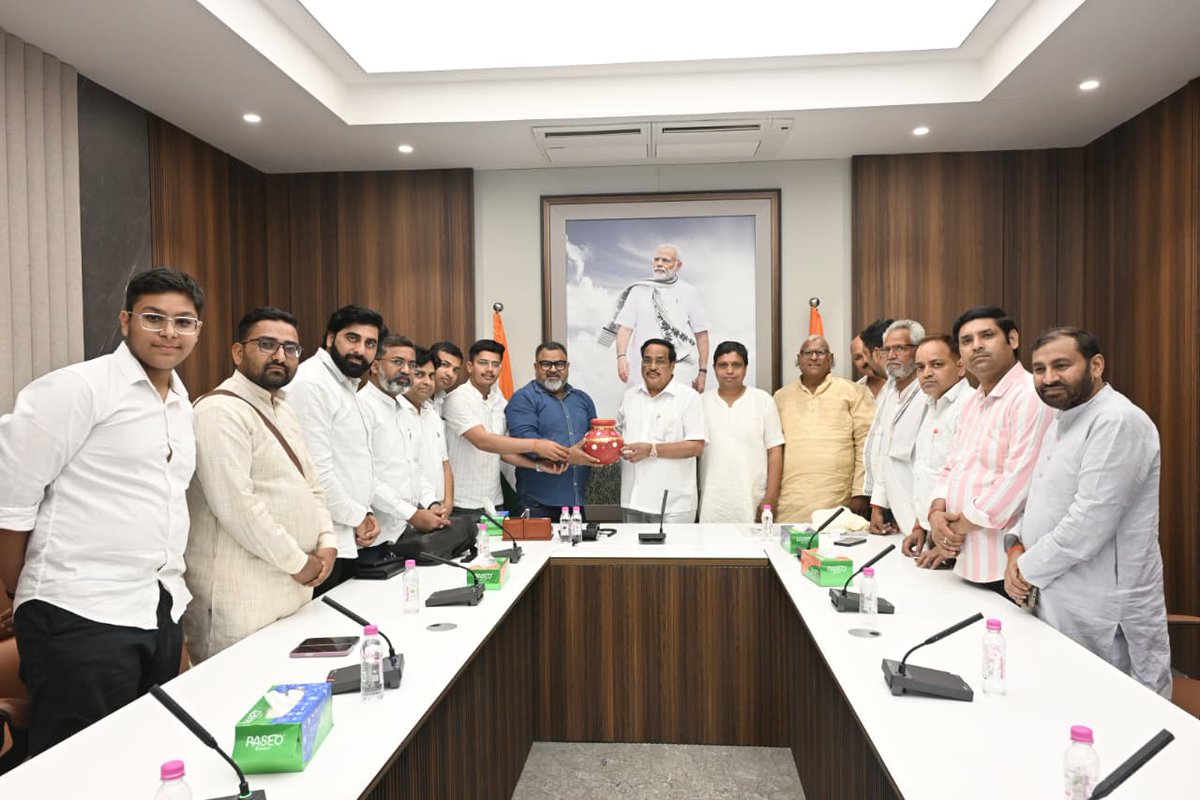 Namami Gange tweet media