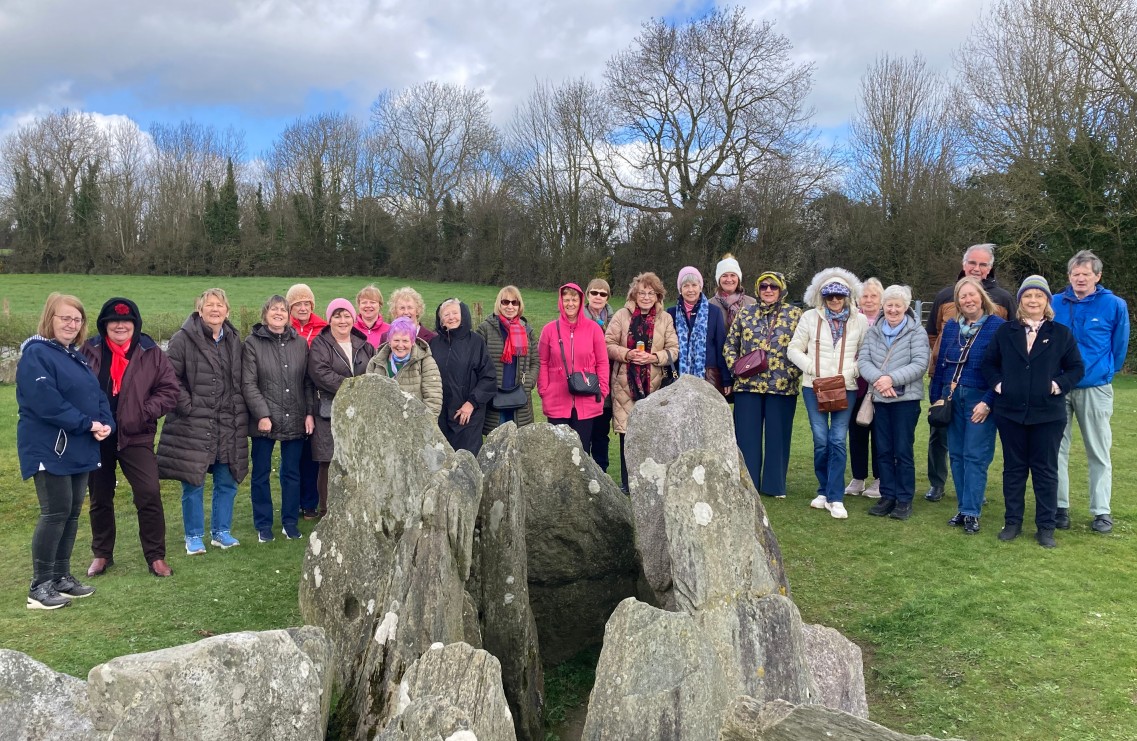 LingaunValley's tweet photo. The Lingaun Valley welcomed the members of Gortroe Ladies Club and the hinterlands of Killeagh and Youghal for a two day visit on Friday for a show, shopping, wining, dining, history and heritage tours. An enjoyable experience for all involved. More details Facebook, Instagram https://t.co/9Vles7zFdU