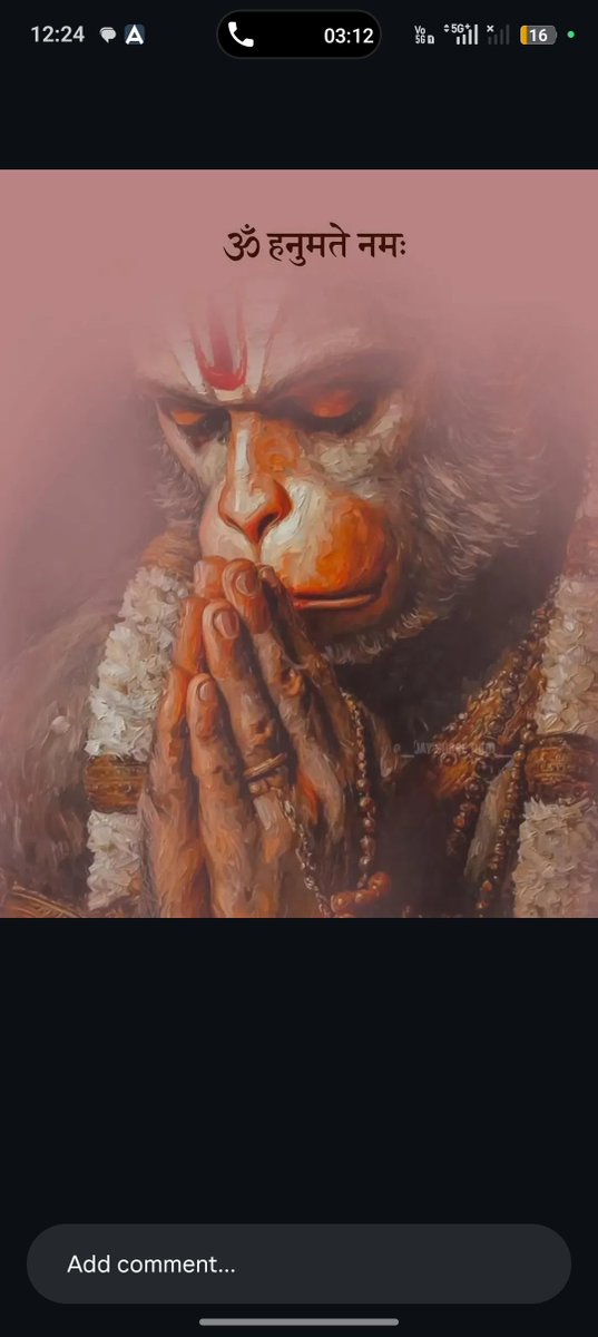 gautamkumarreal's tweet photo. हनुमान जन्मोत्सव की हार्दिक शुभकामनाएं https://t.co/pVVtySUSC1