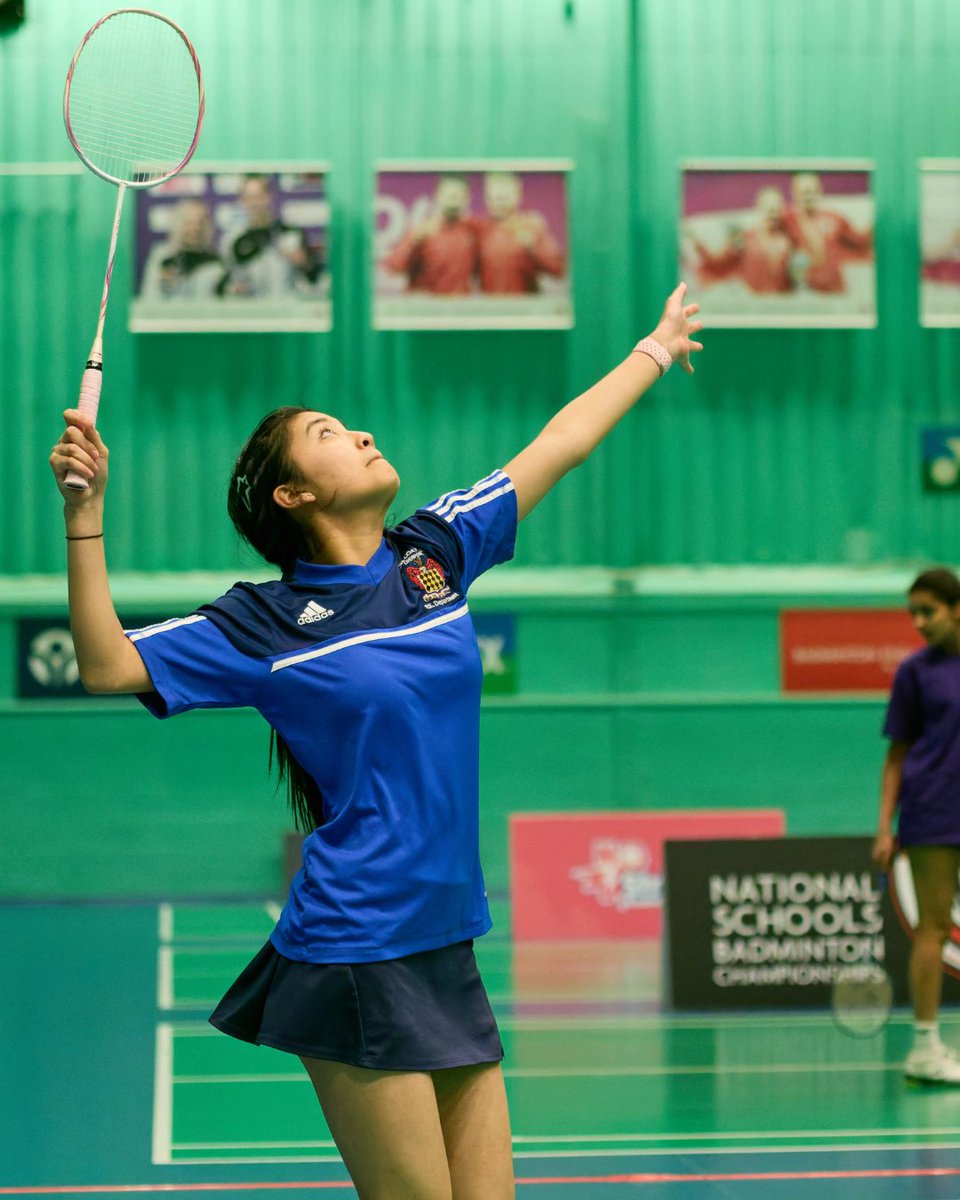 Badminton England tweet media