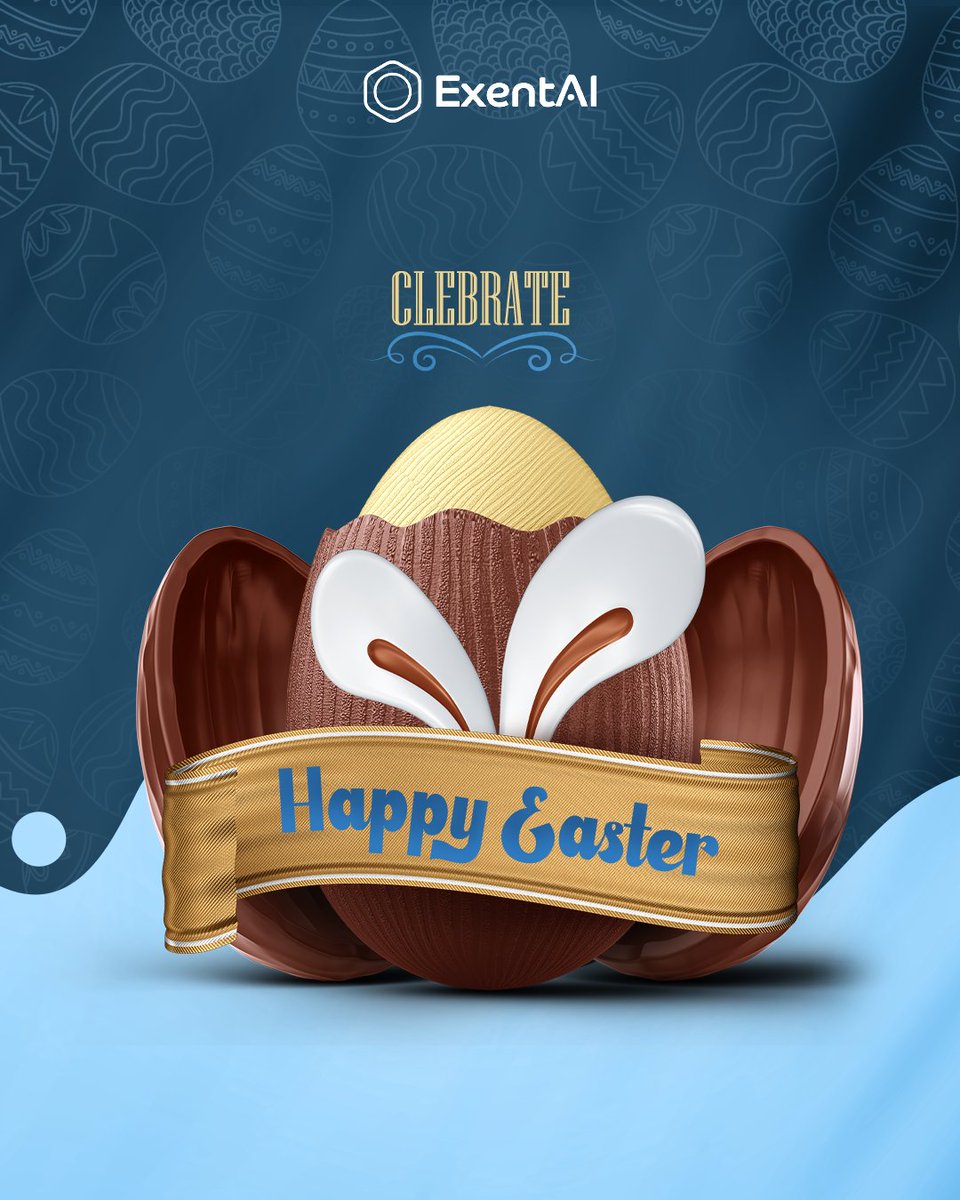 exentai's tweet photo. Smarter solutions. Brighter futures. This Easter, step into innovation and unlock new possibilities with AI.
👉 Power your next move with AI
#HappyEaster #ExentAI #ArtificialIntelligence #Innovation #FutureReady https://t.co/8UXH6PuL6Q